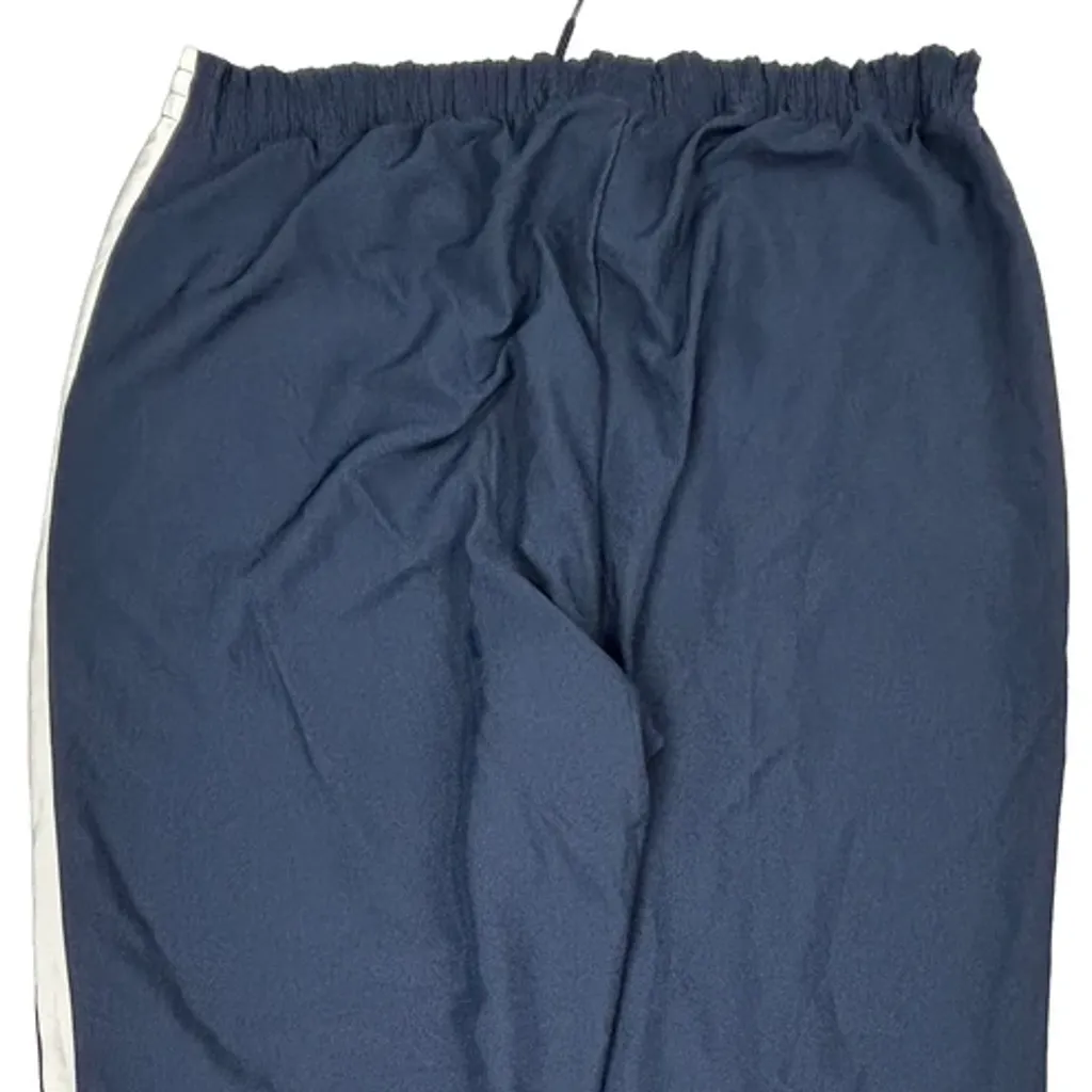Reebok Track Pants - XL Blue Cotton Blend - Image 7