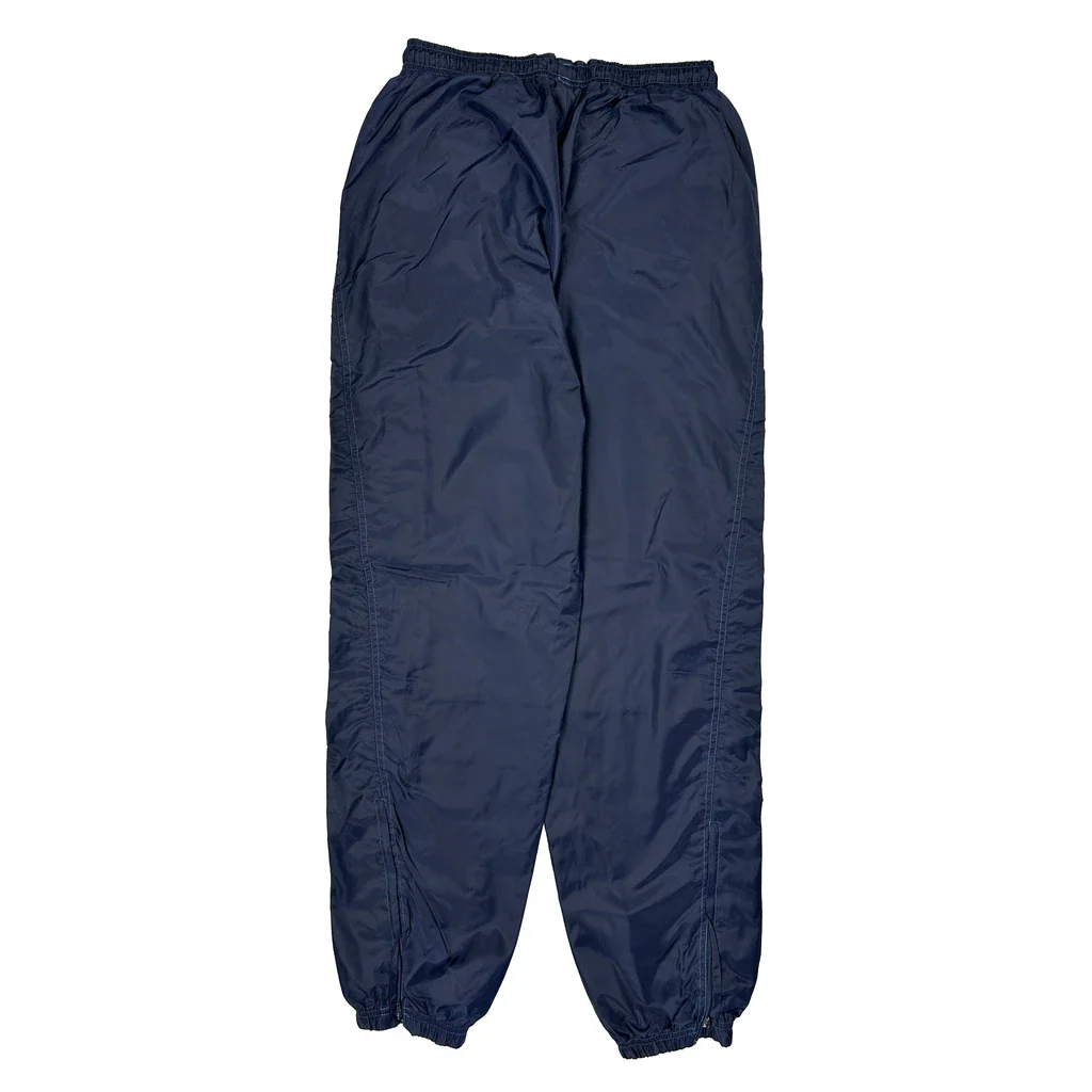 Reebok Track Pants - Medium Navy Polyester - Image 2