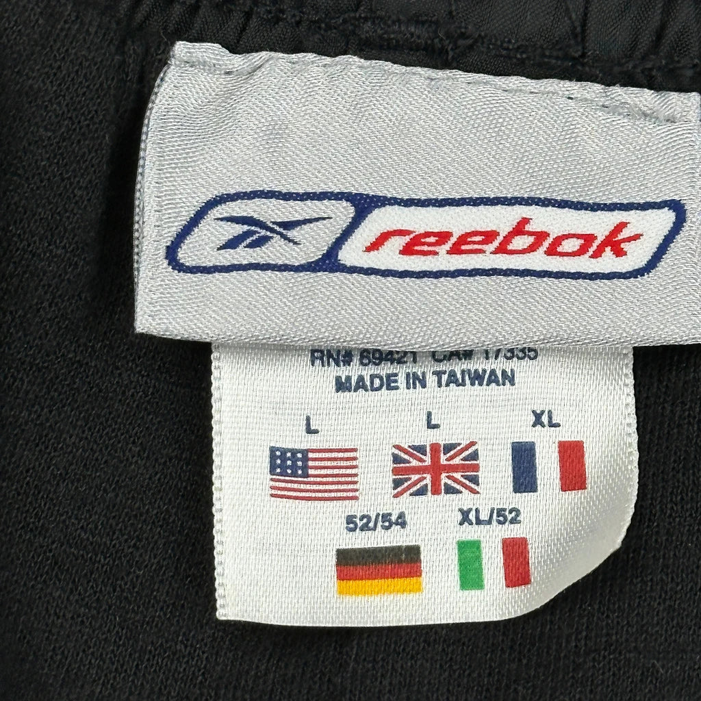 Reebok Tracksuit - Large Black Polyester - Image 3