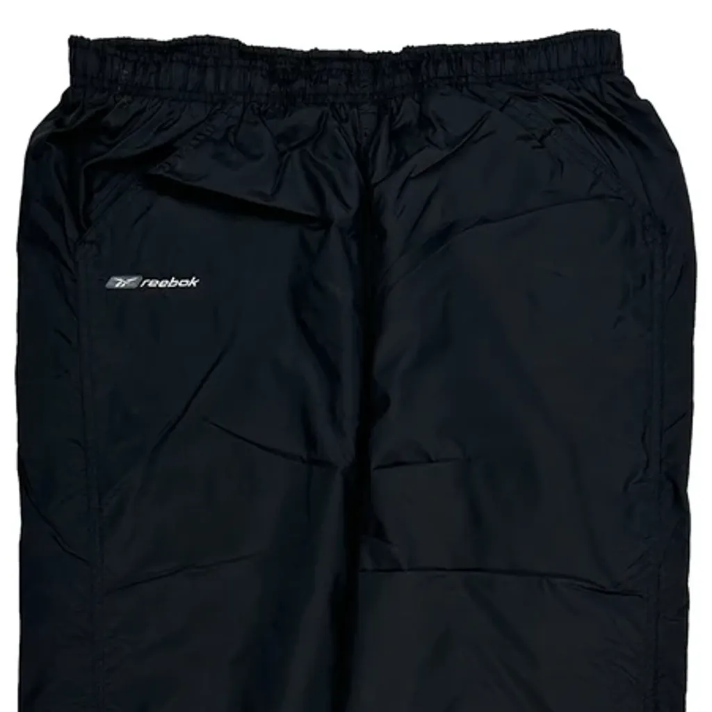 Reebok Tracksuit - Large Black Polyester - Image 5
