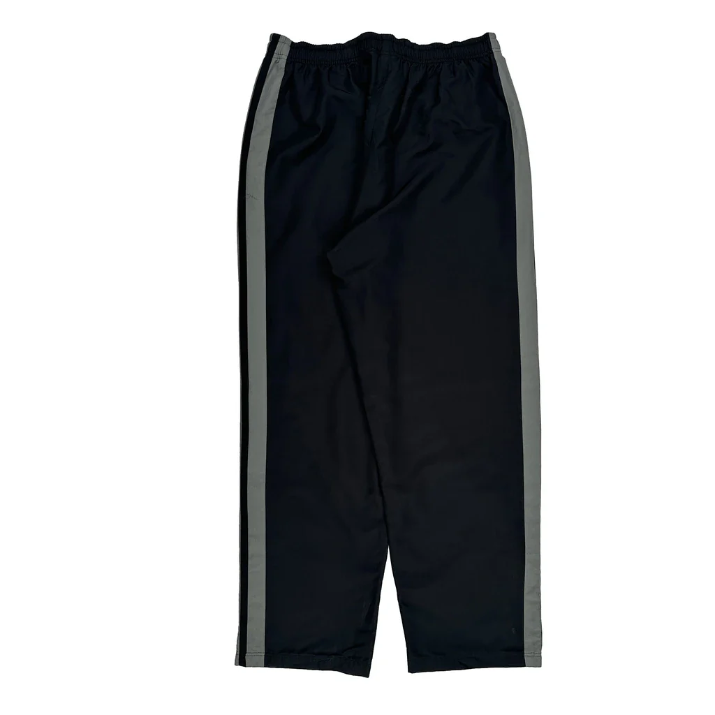 Reebok Tracksuit - Large Black Nylon - Image 2