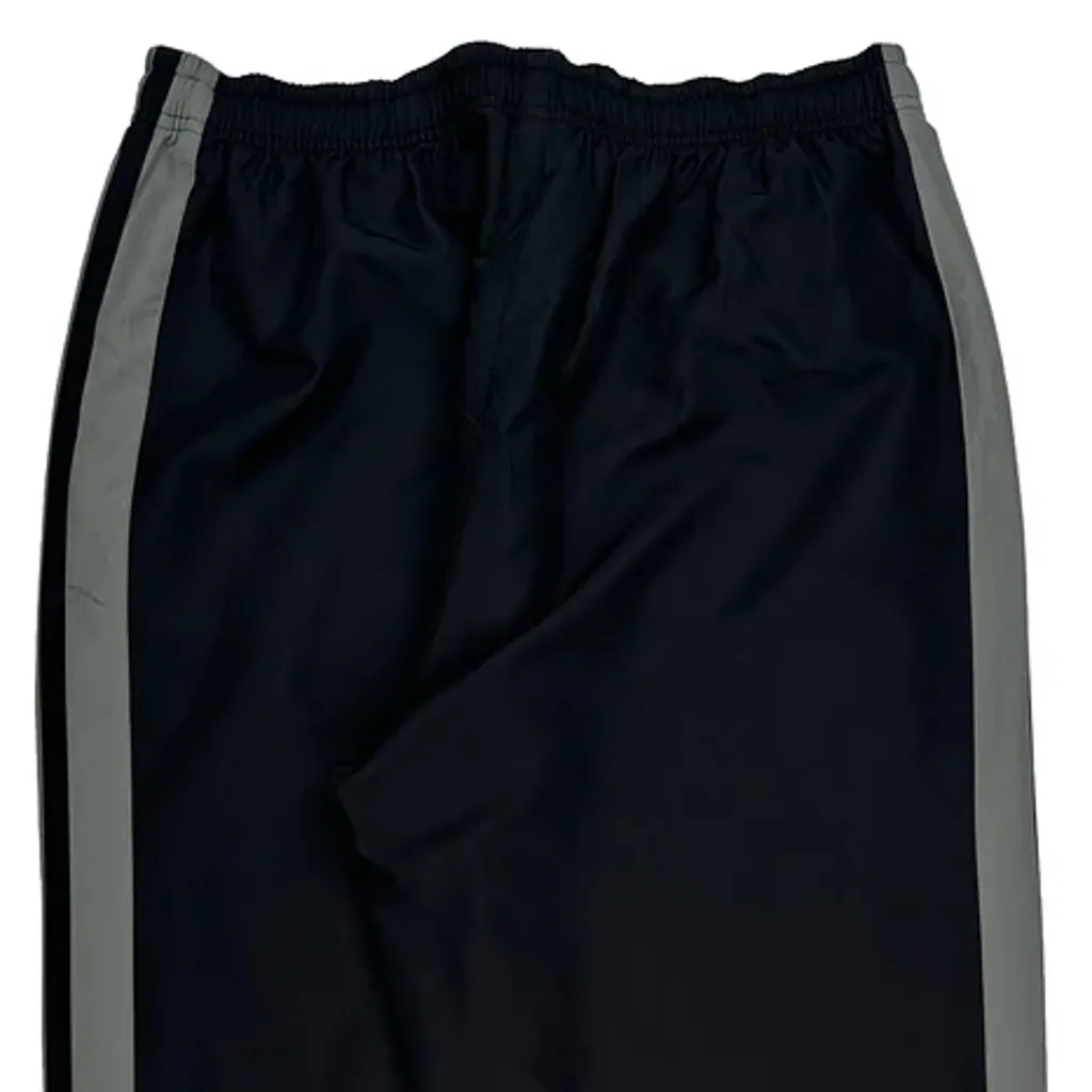 Reebok Tracksuit - Large Black Nylon - Image 6