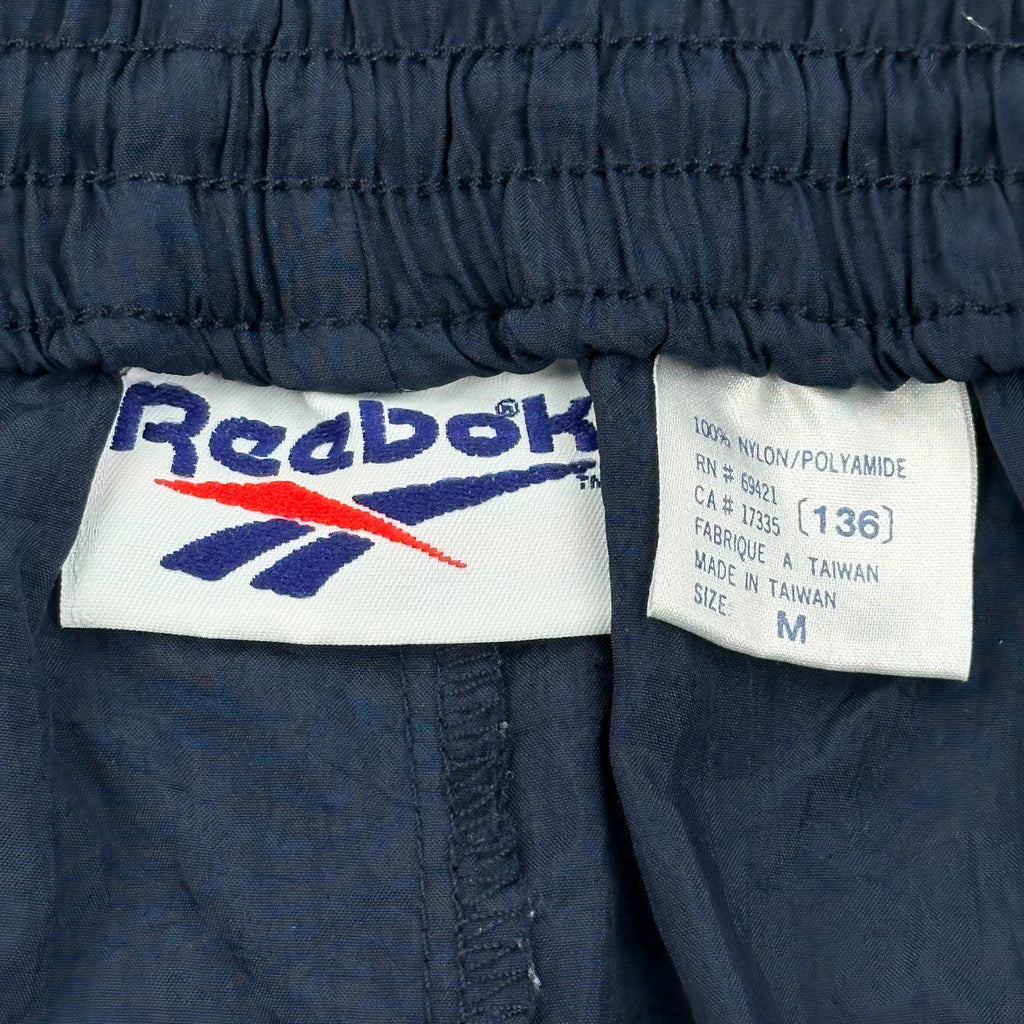 Reebok Tracksuit - Medium Blue Nylon - Image 3
