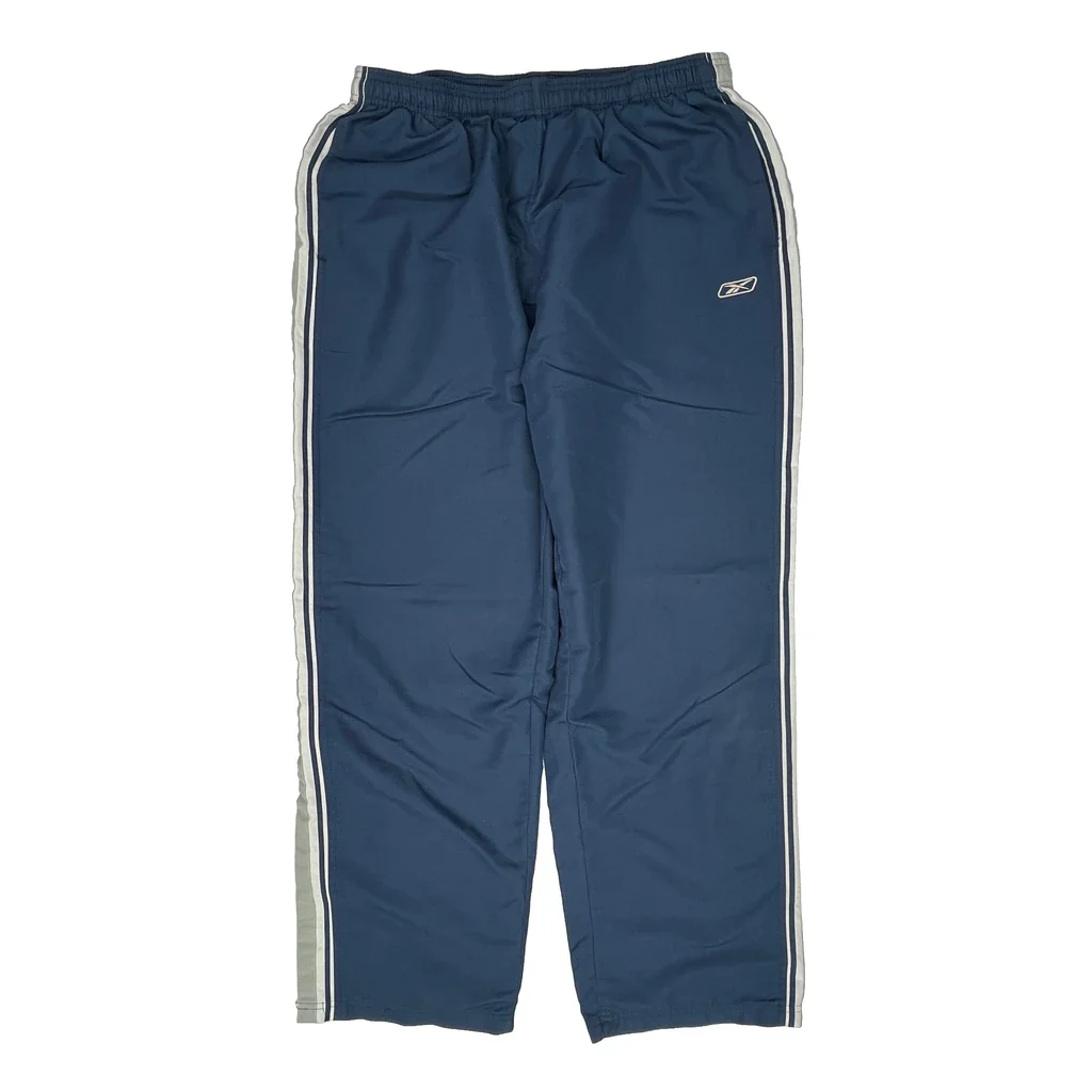 Reebok Tracksuit - XL Blue Polyester - Image 2