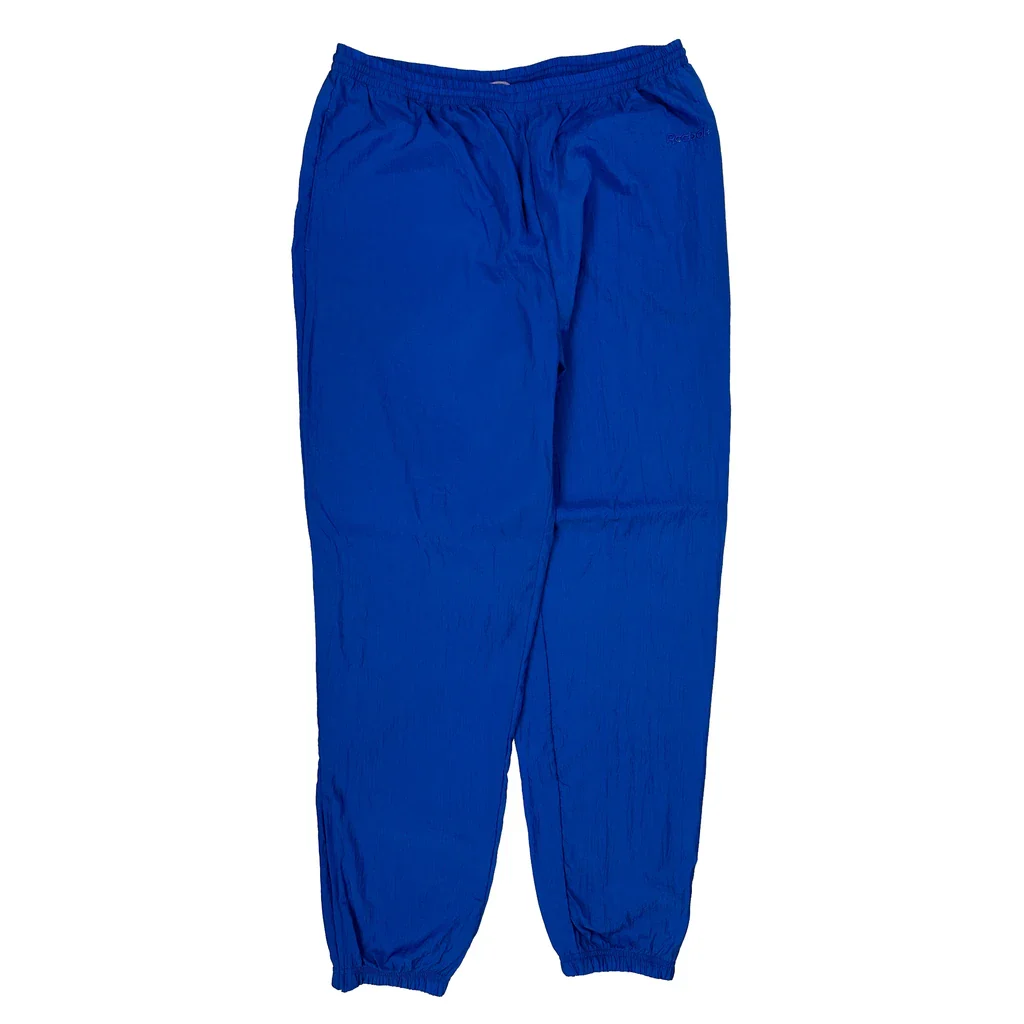 Reebok Tracksuit - XL Blue Polyamide