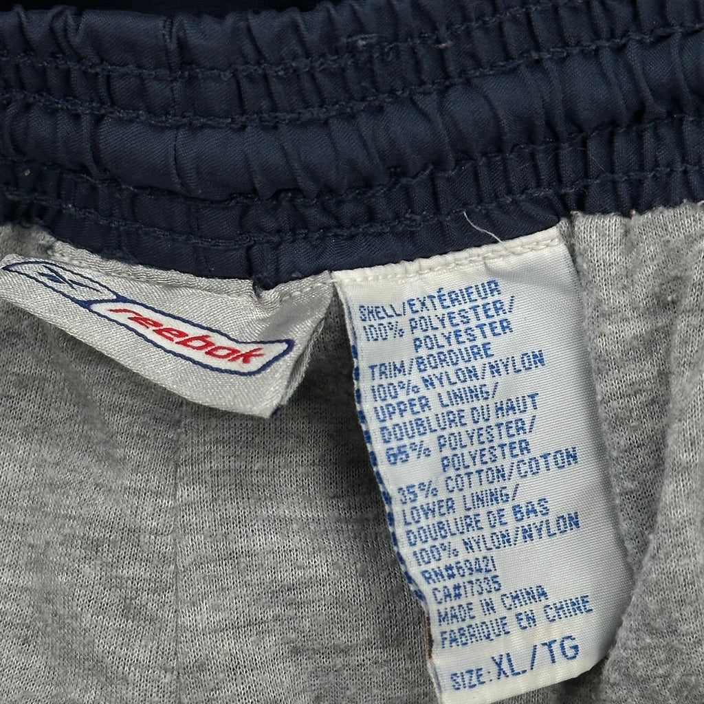 Reebok Tracksuit - XL Blue Polyester - Image 3