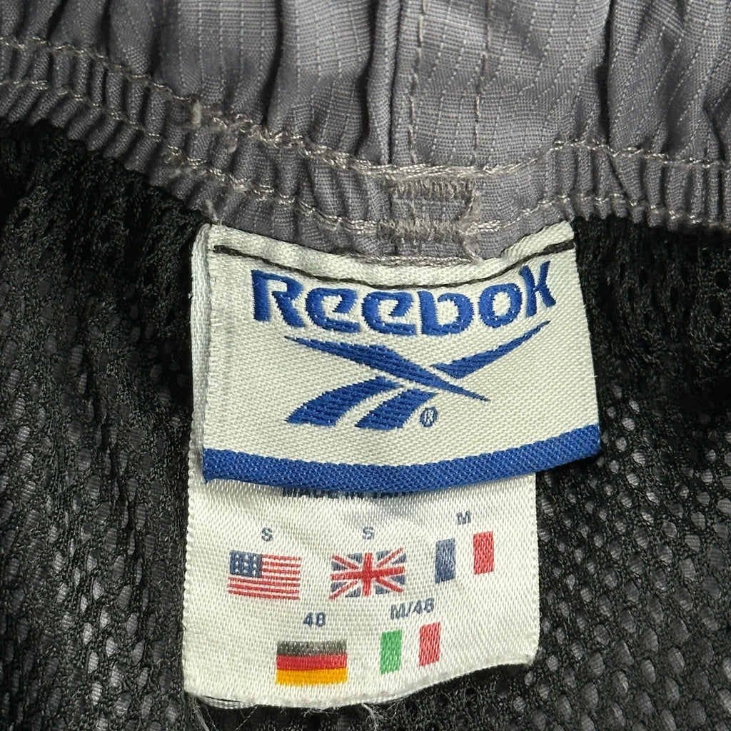 Reebok Tracksuit - Small Grey Polyester - Image 3