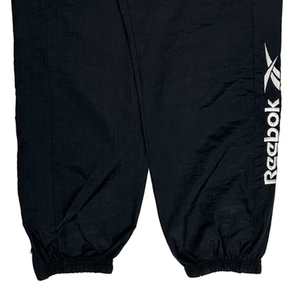 Reebok Tracksuit - Large Navy Nylon - Image 4