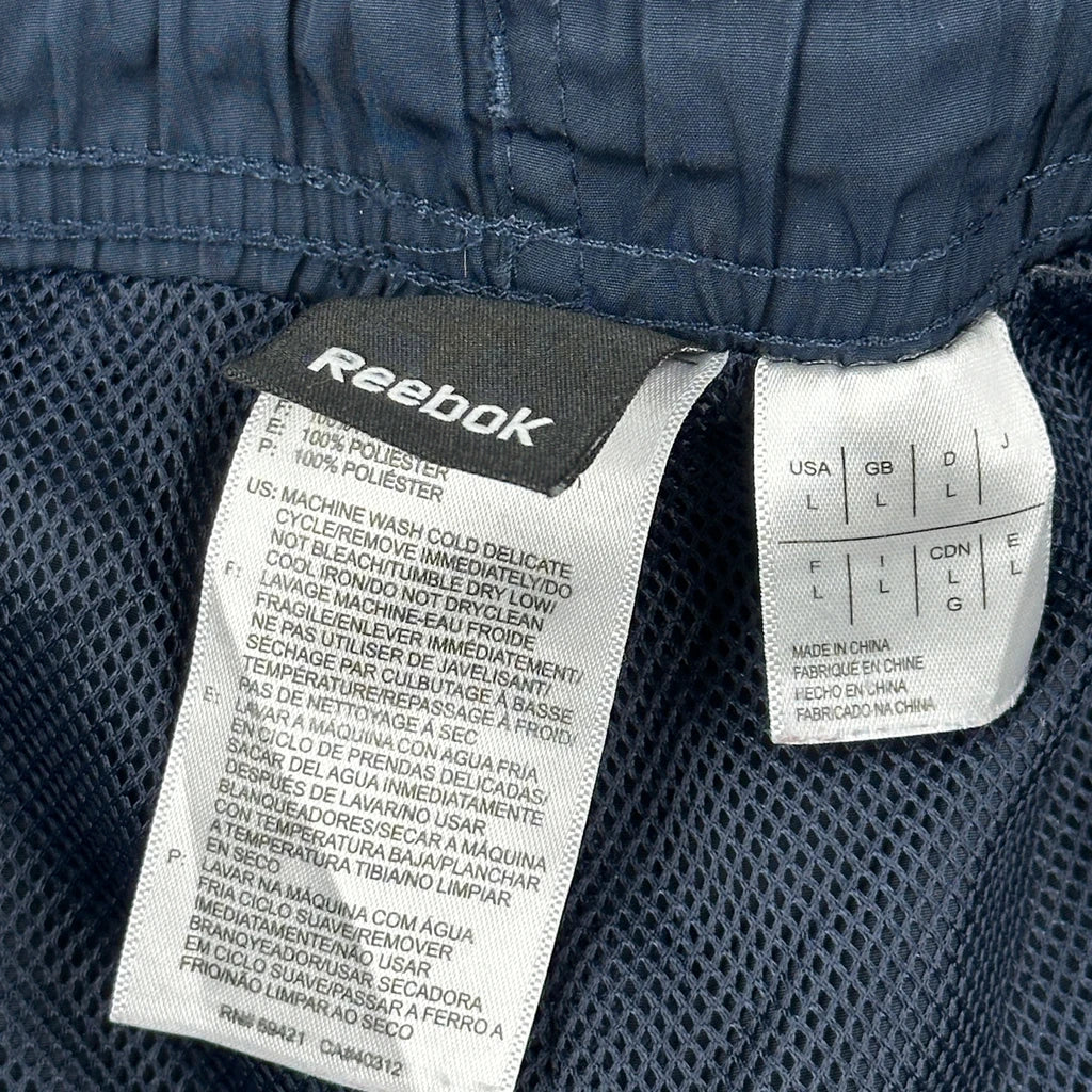 Reebok Tracksuit - Large Navy Polyester - Image 3