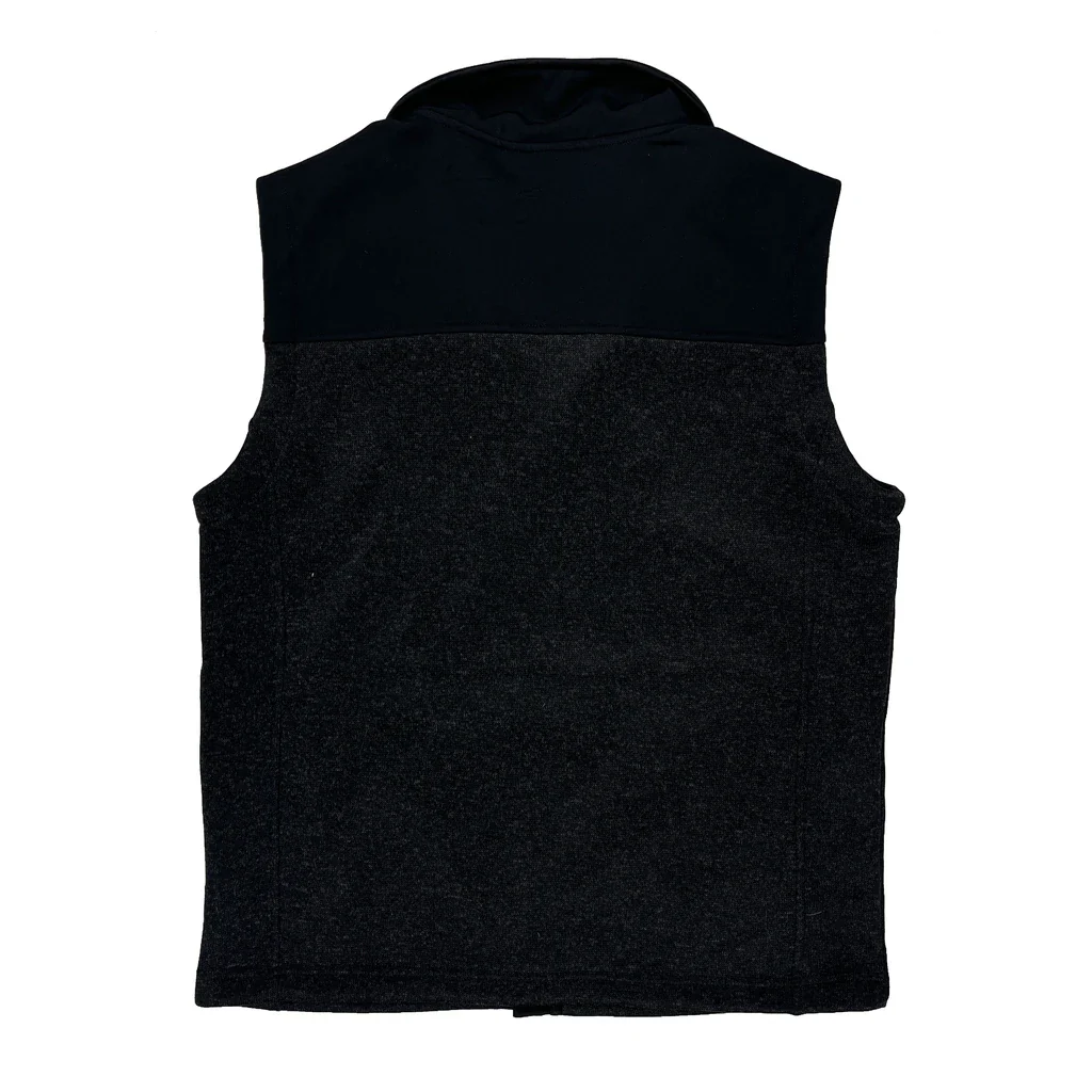Reebok Vest - Large Black Polyester - Image 2