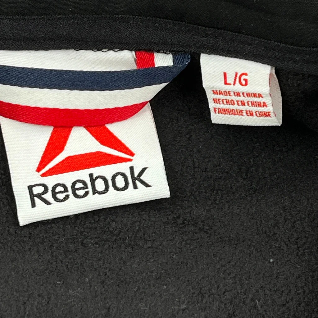 Reebok Vest - Large Black Polyester - Image 3