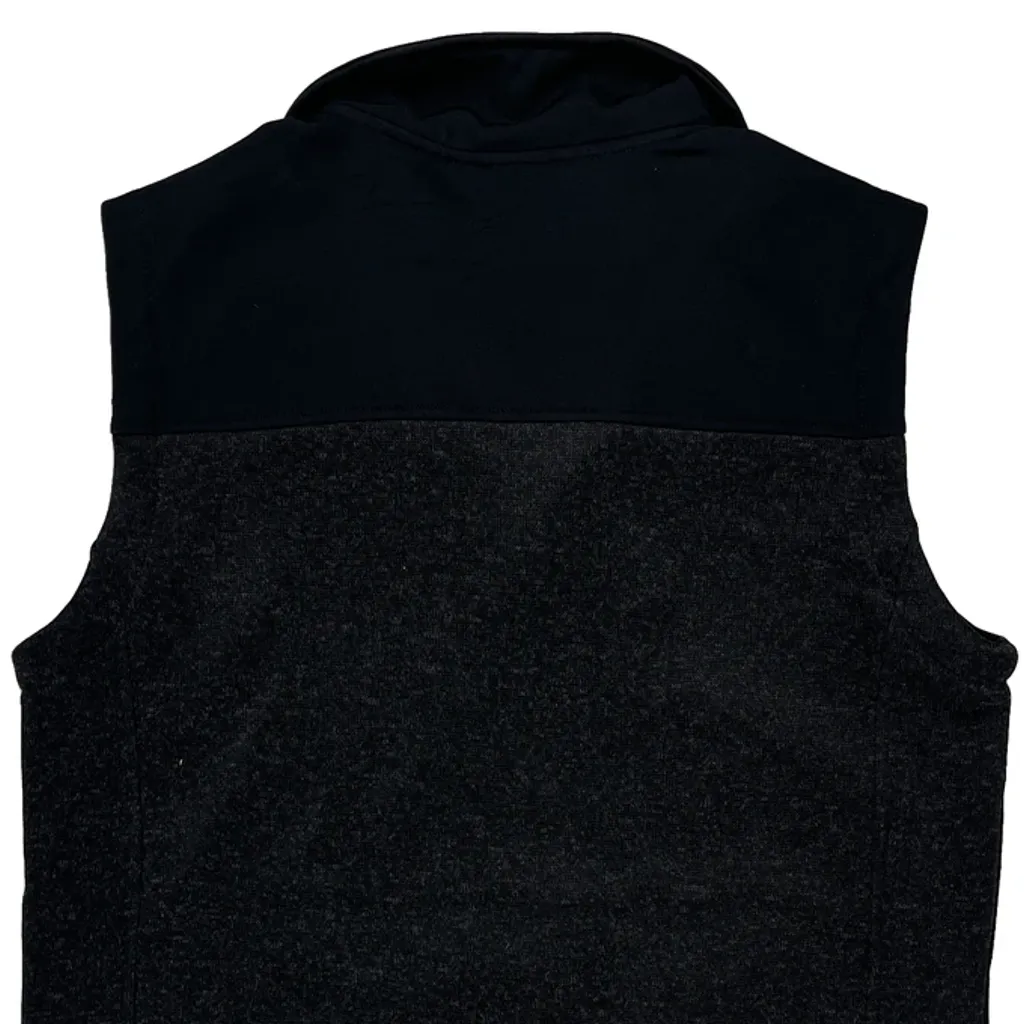 Reebok Vest - Large Black Polyester - Image 7