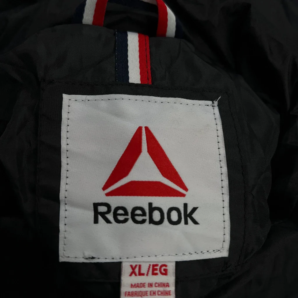 Reebok Vest - XL Black Polyester - Image 3