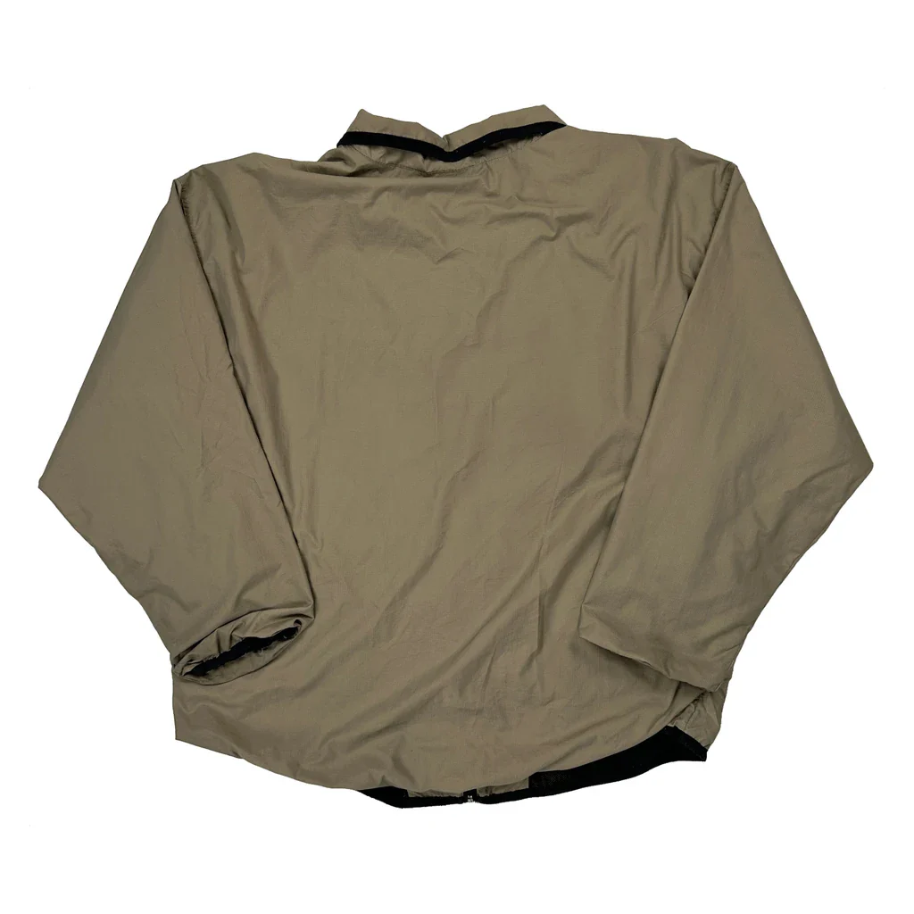 Reebok Windbreaker - XL Beige Nylon - Image 2
