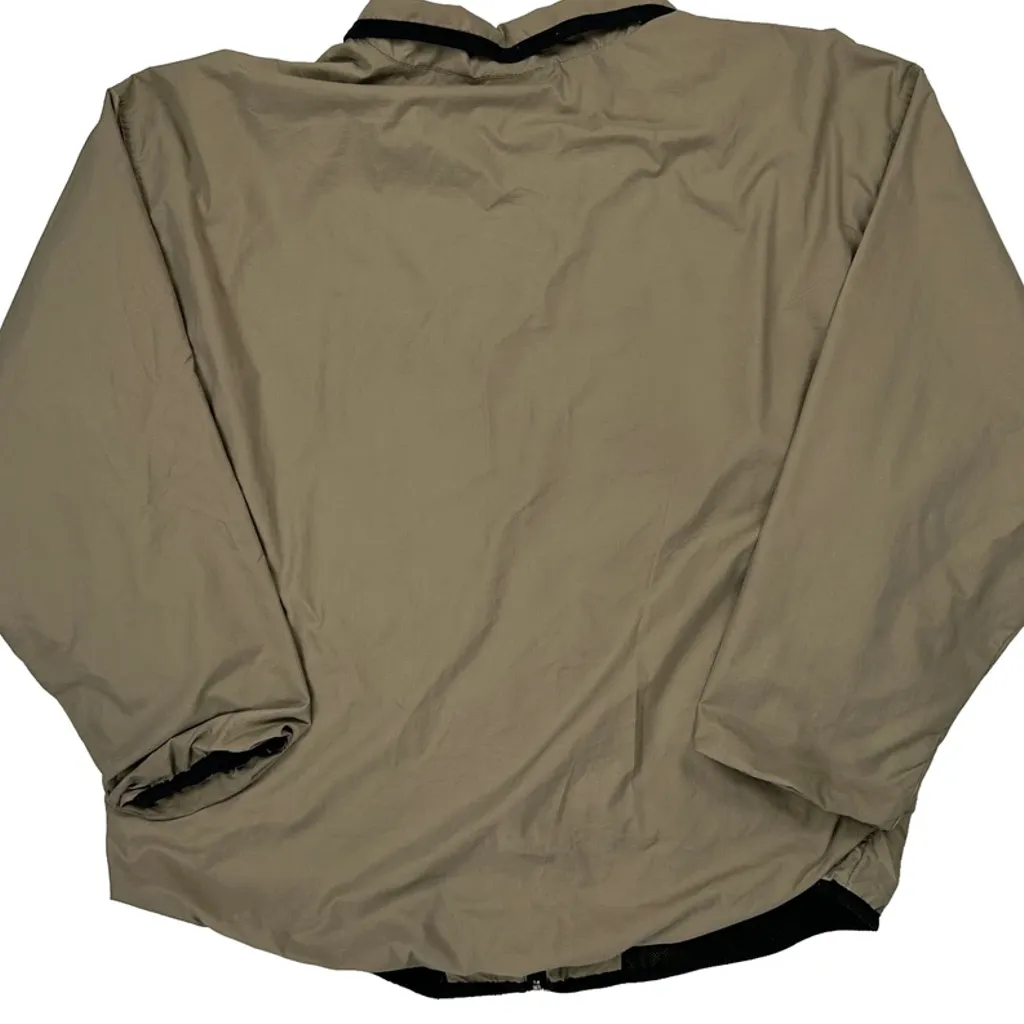 Reebok Windbreaker - XL Beige Nylon - Image 6