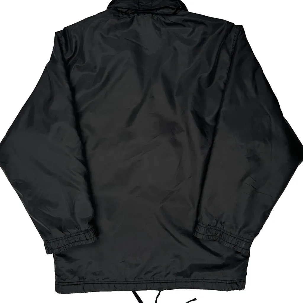 Reebok Windbreaker - Large Black Polyester - Image 6