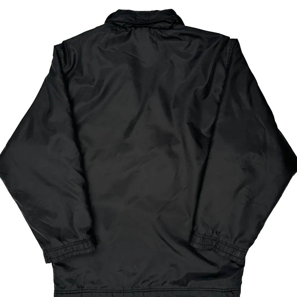 Reebok Windbreaker - Large Black Polyester - Image 7