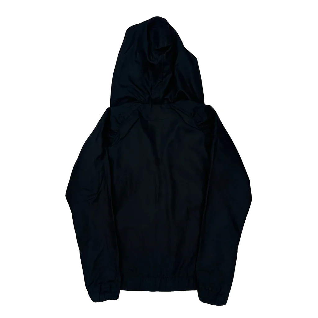 Reebok Windbreaker - Medium Black Polyester - Image 2