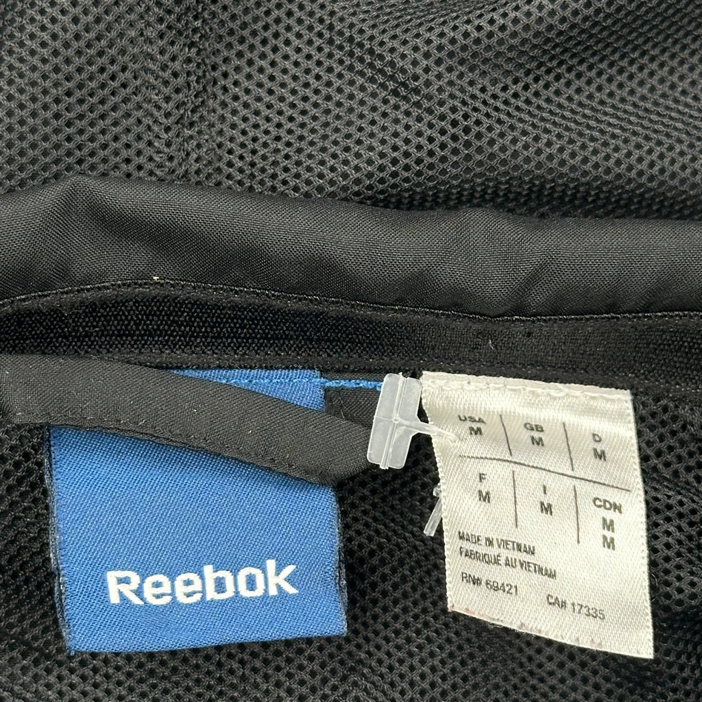Reebok Windbreaker - Medium Black Polyester - Image 3