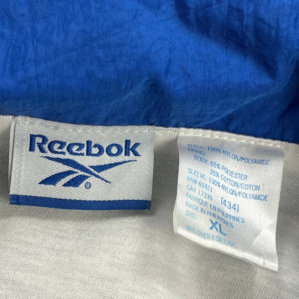 Reebok Windbreaker - XL Black Polyester - Image 3