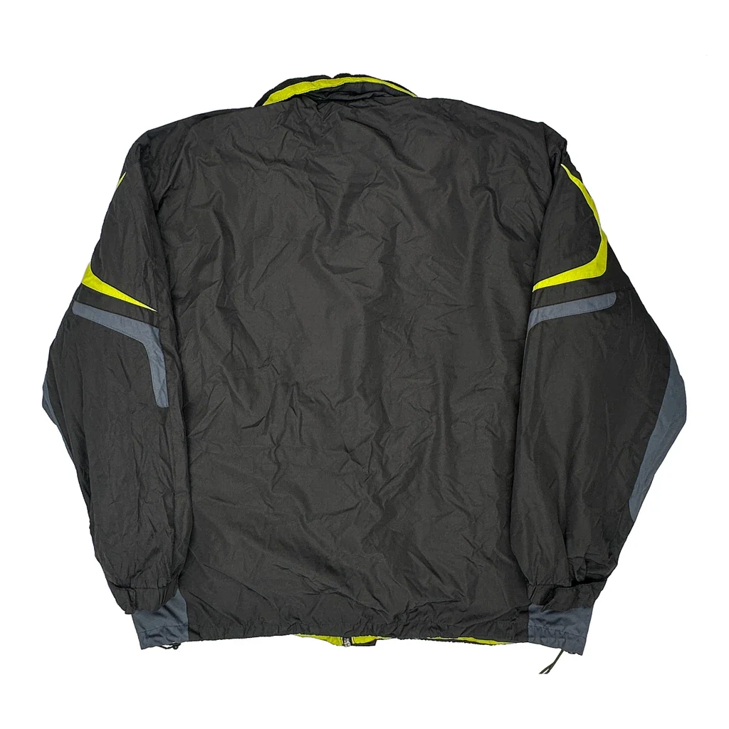 Reebok Windbreaker - XL Black Polyester - Image 2