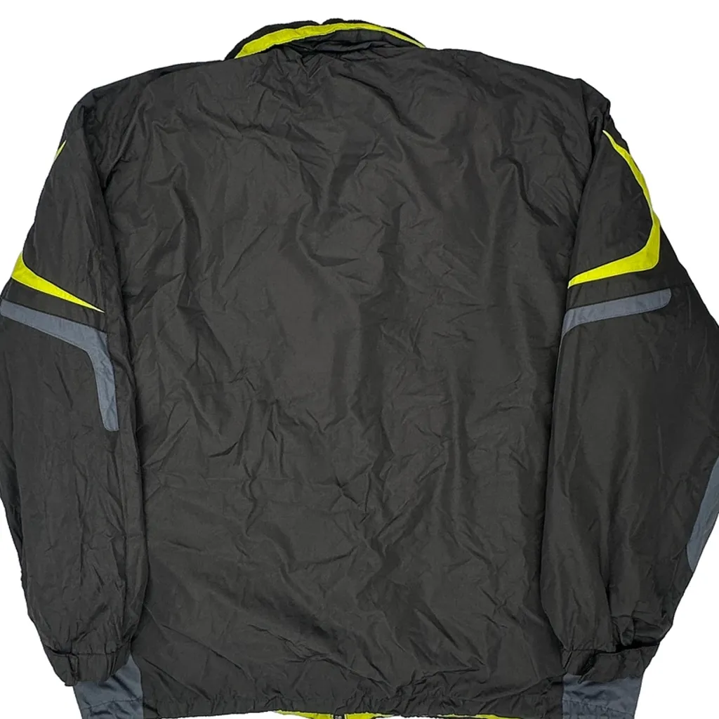 Reebok Windbreaker - XL Black Polyester - Image 6