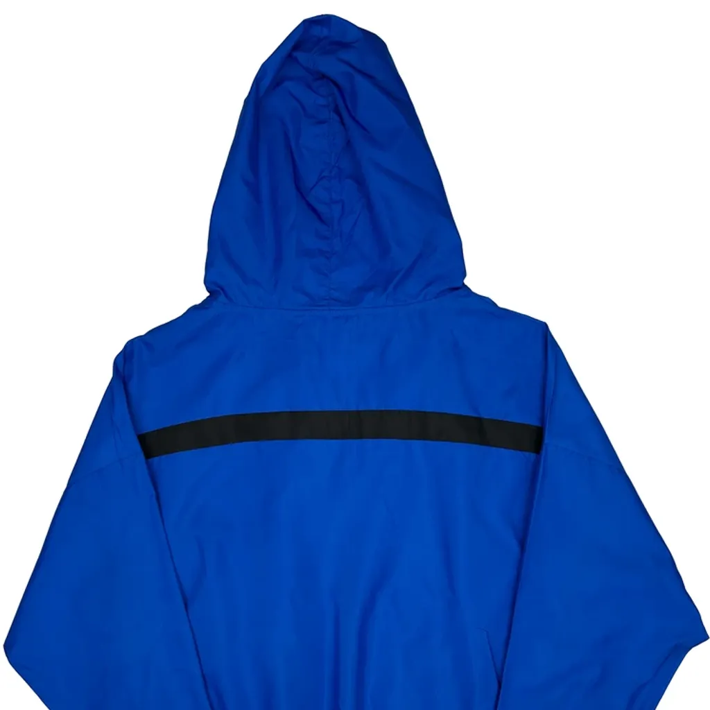 Reebok Windbreaker - Large Blue Polyester - Image 6