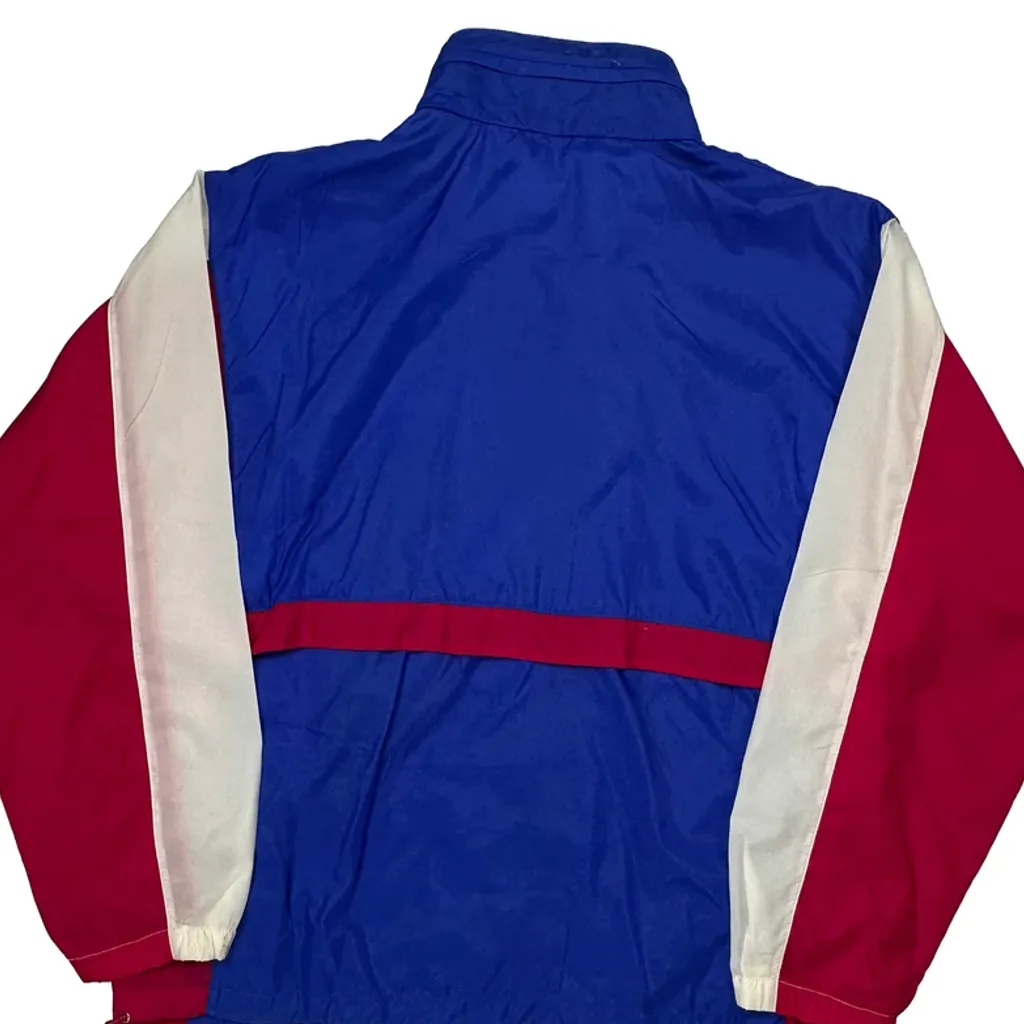 Reebok Windbreaker - Large Blue Nylon - Image 7