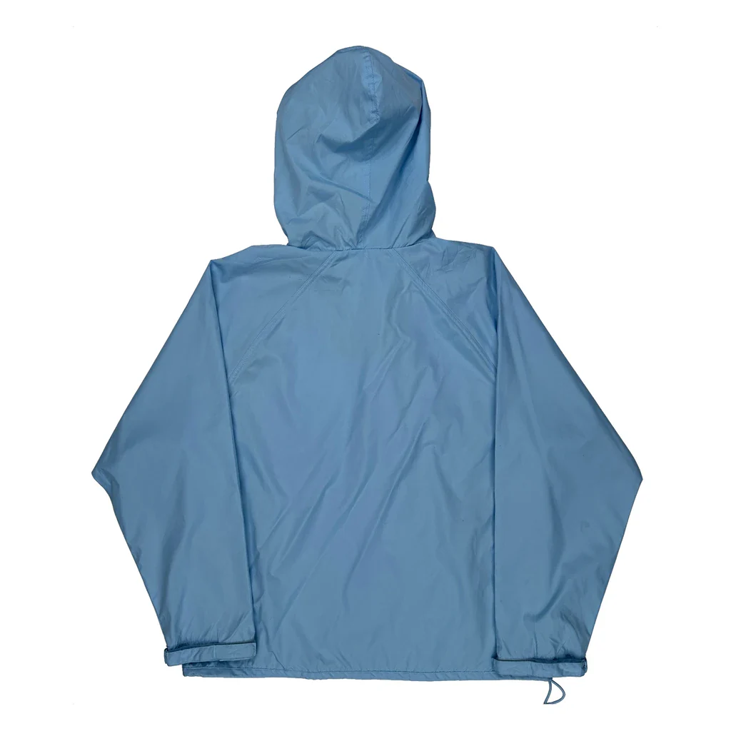 Reebok Windbreaker - Large Blue Polyester - Image 2
