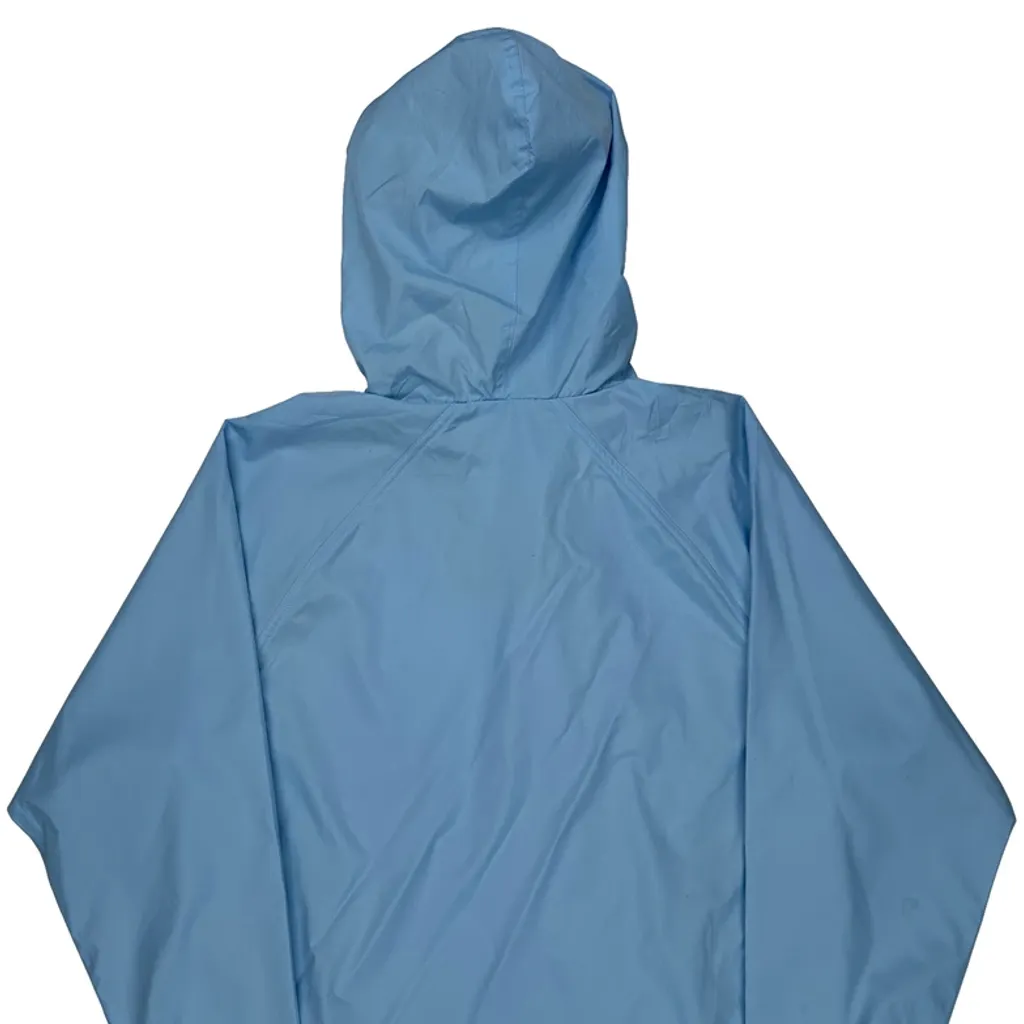 Reebok Windbreaker - Large Blue Polyester - Image 7