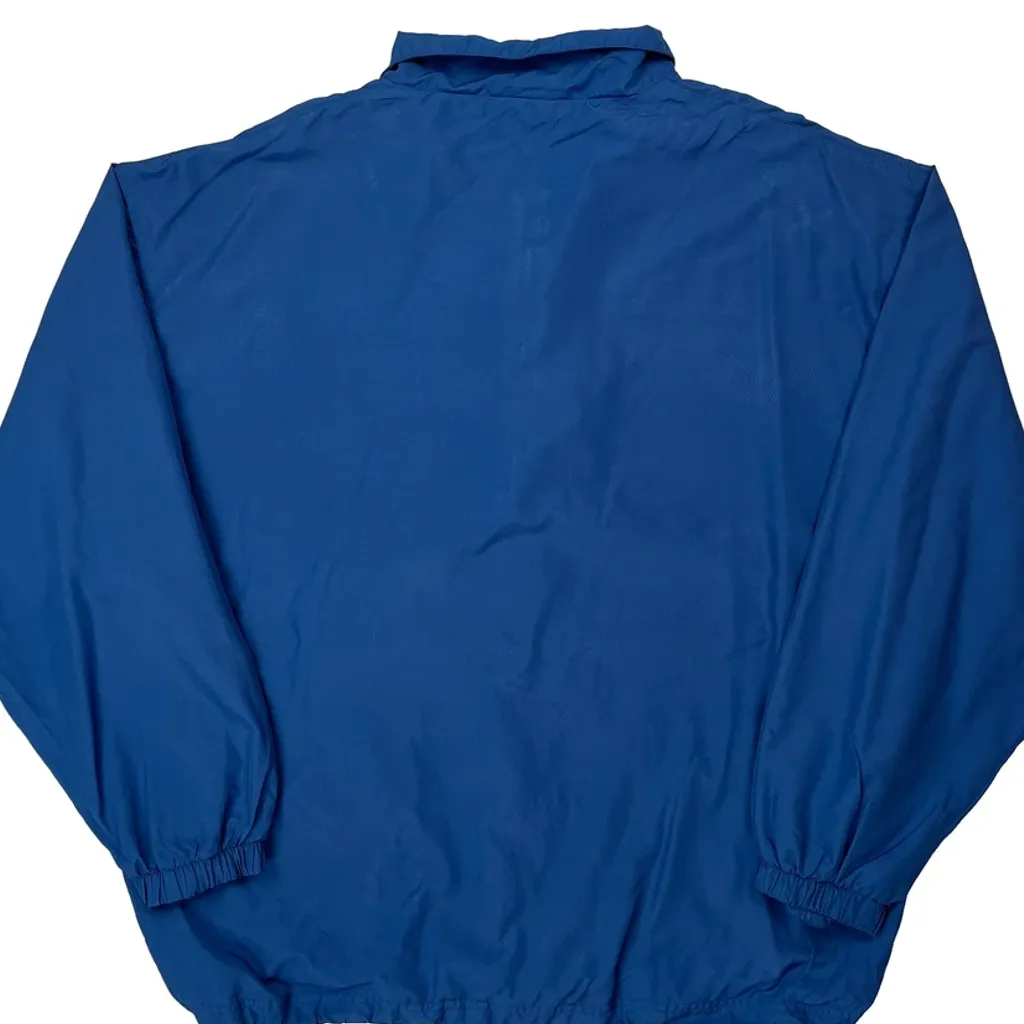 Reebok Windbreaker - Large Blue Polyester - Image 6