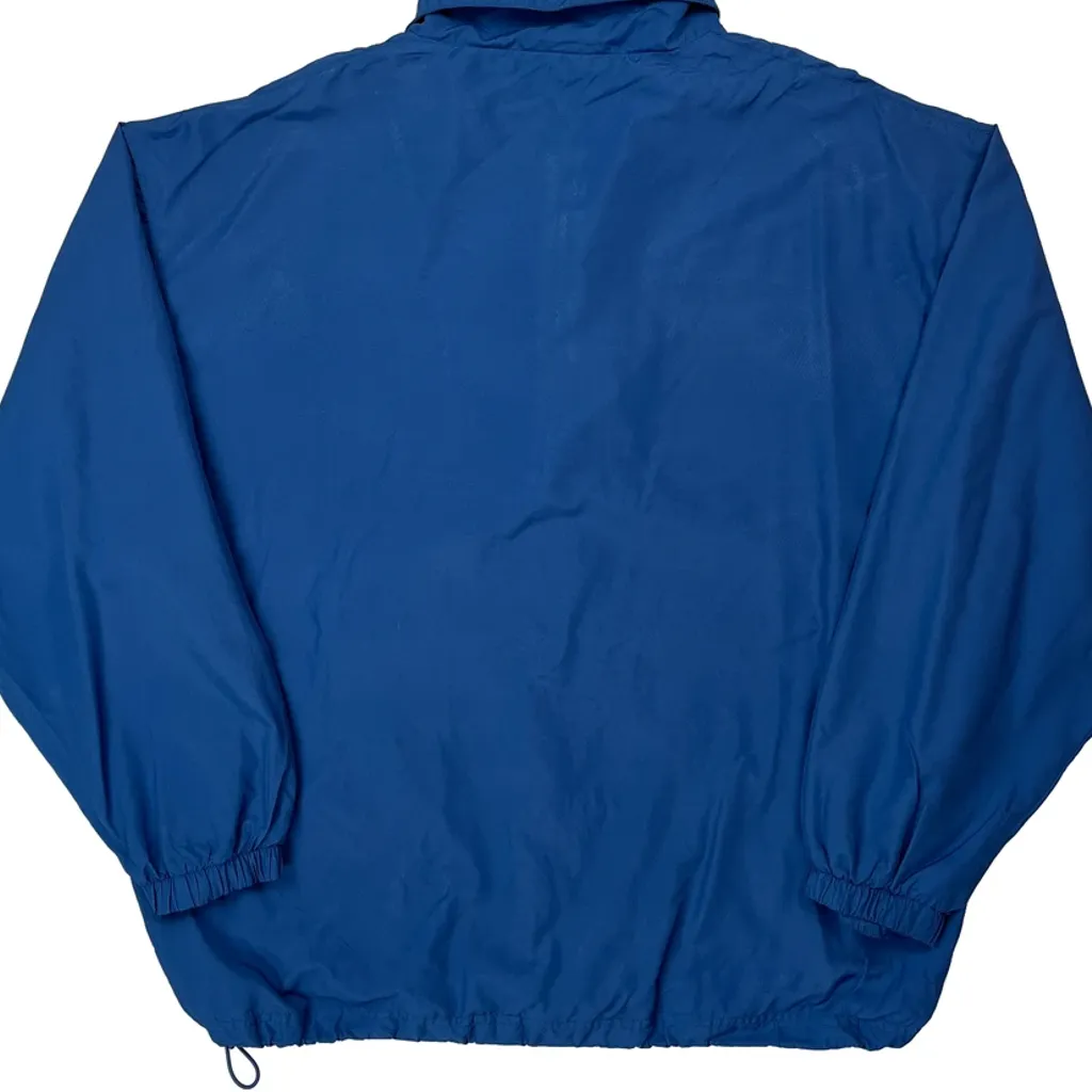 Reebok Windbreaker - Large Blue Polyester - Image 7