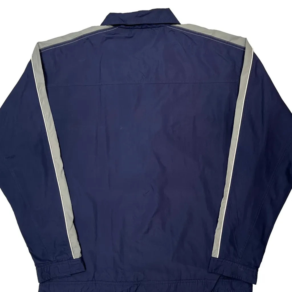 Reebok Windbreaker - Large Blue Polyester - Image 6