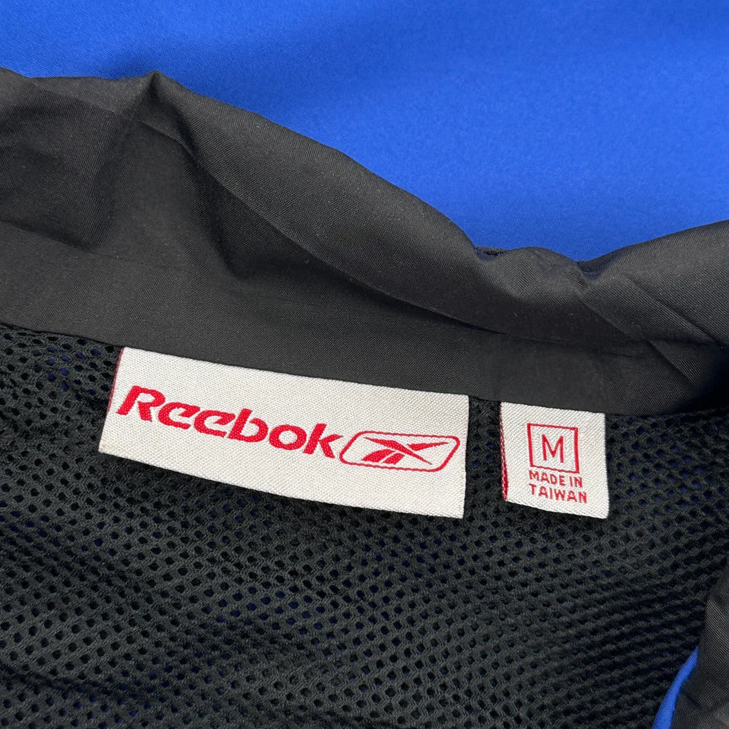 Reebok Windbreaker - Medium Blue Polyester - Image 3