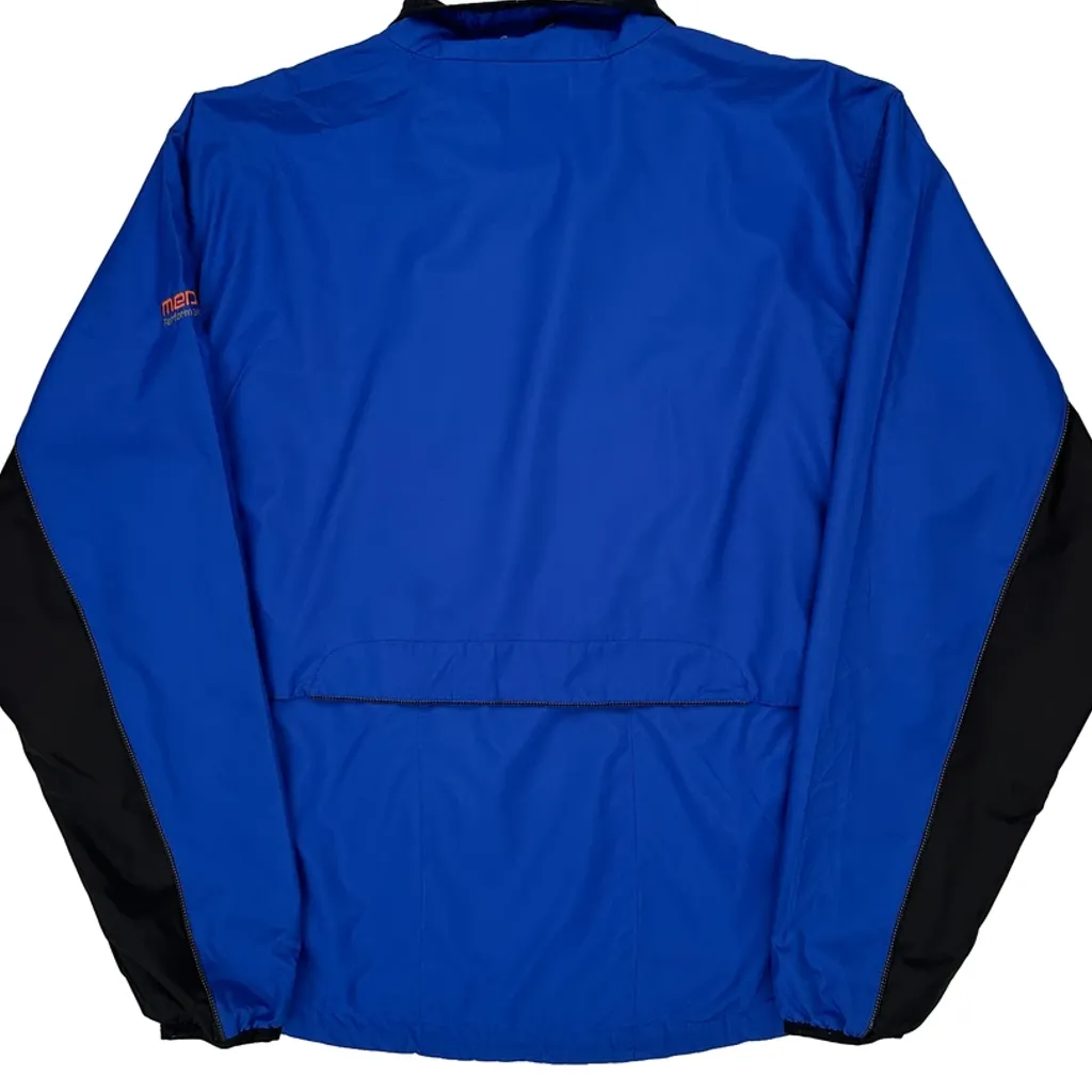 Reebok Windbreaker - Medium Blue Polyester - Image 8