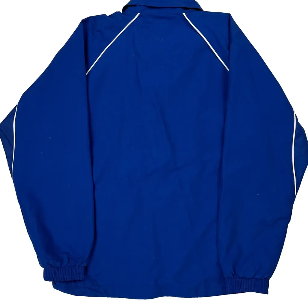 Reebok Windbreaker - XL Blue Polyester - Image 7