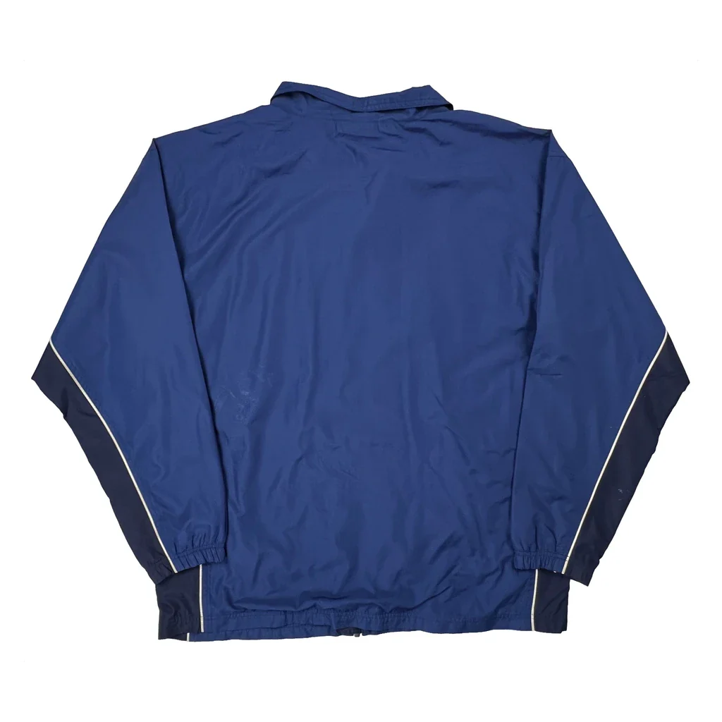 Reebok Windbreaker - XL Blue Polyester - Image 2