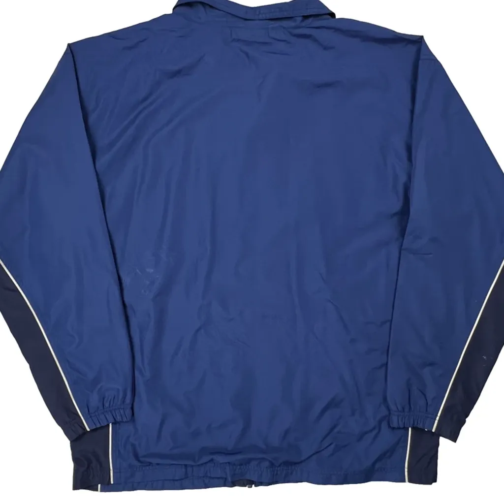 Reebok Windbreaker - XL Blue Polyester - Image 7
