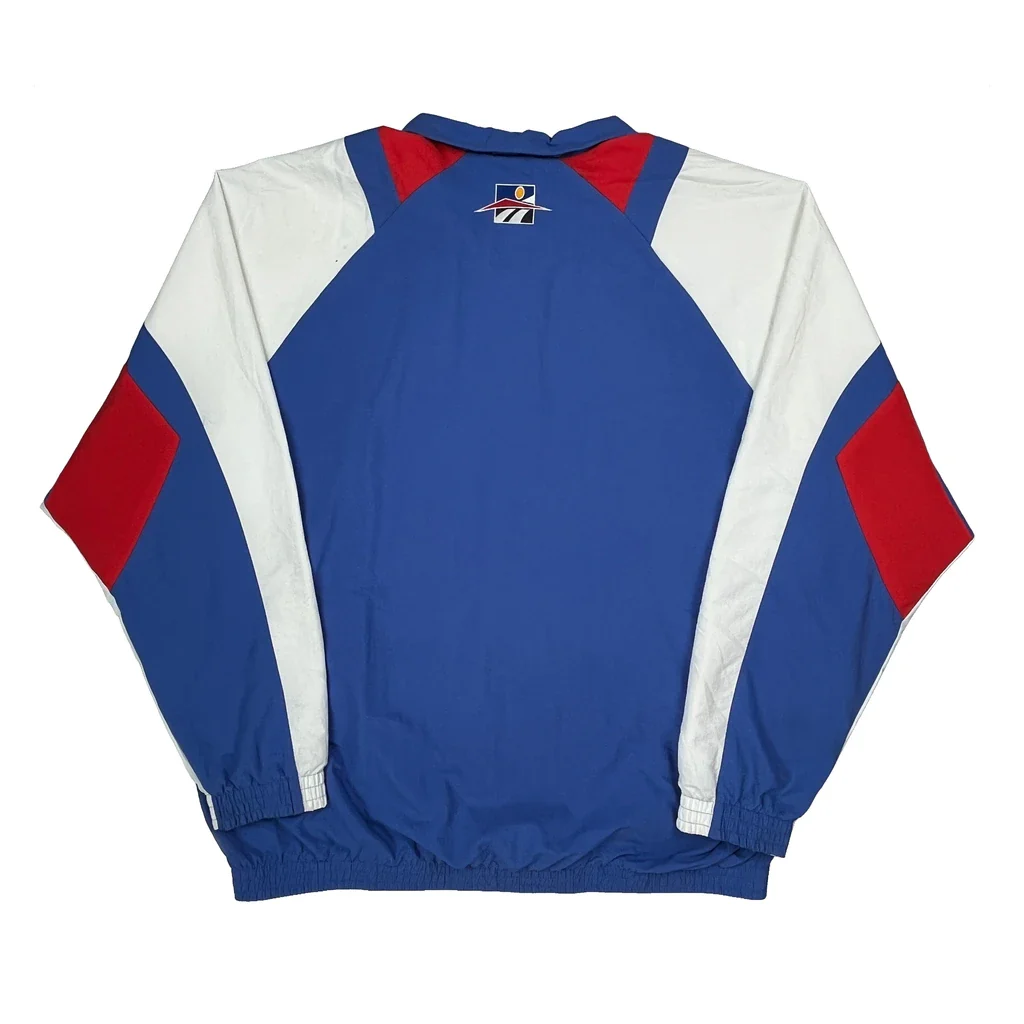 Reebok Windbreaker - XL Blue Polyester - Image 2