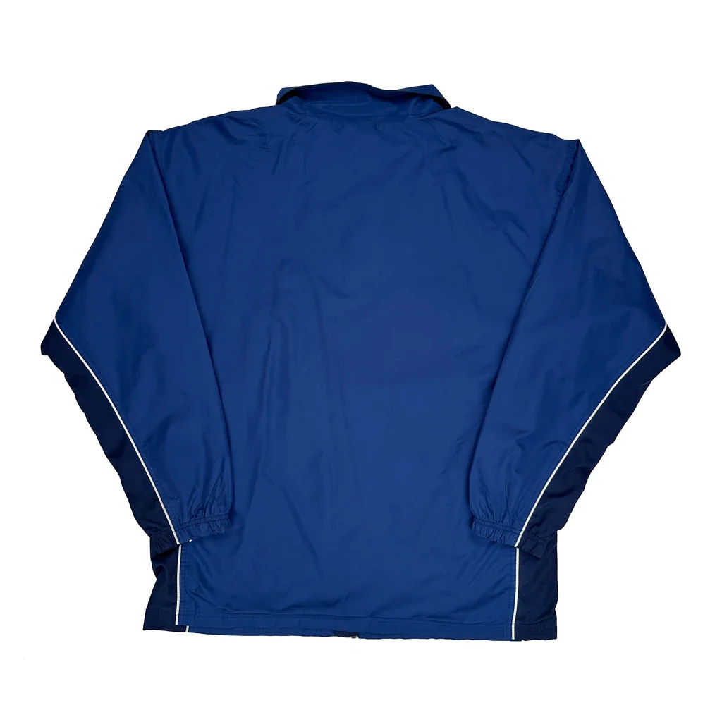 Reebok Windbreaker - XL Blue Polyester - Image 2