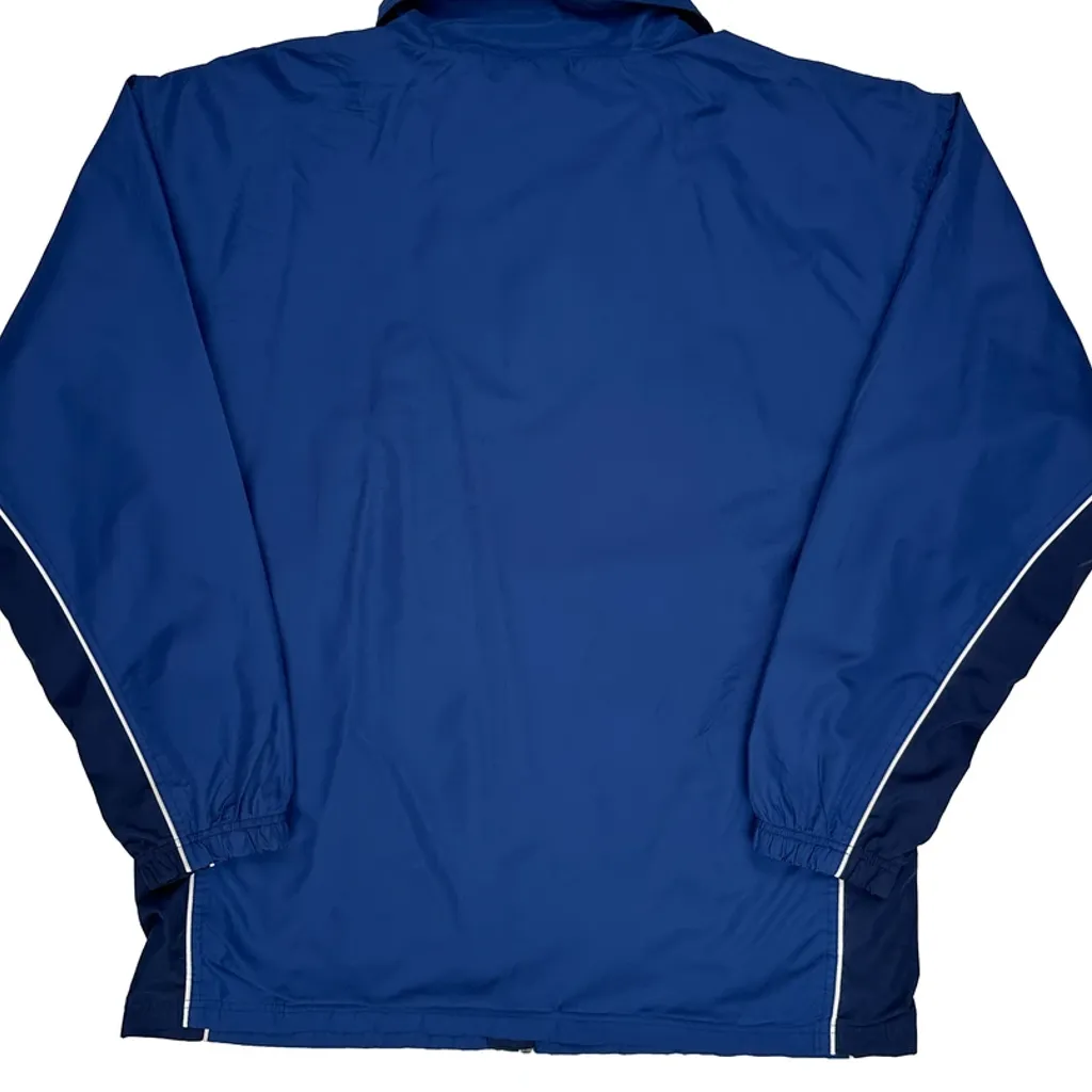 Reebok Windbreaker - XL Blue Polyester - Image 6