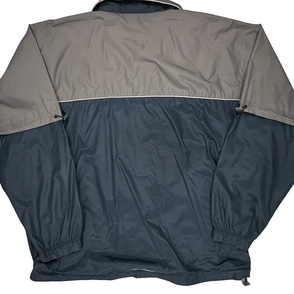 Reebok Windbreaker - XL Gray Nylon - Image 6