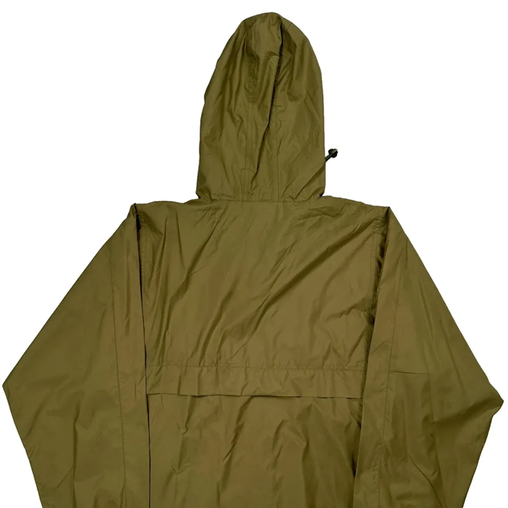 Reebok Windbreaker - Medium Green Polyester - Image 7