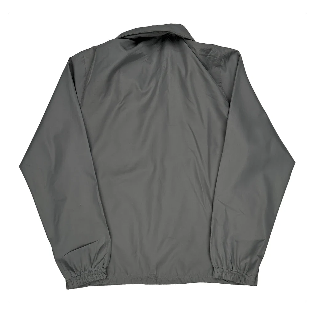 Reebok Windbreaker - Medium Grey Polyester - Image 2