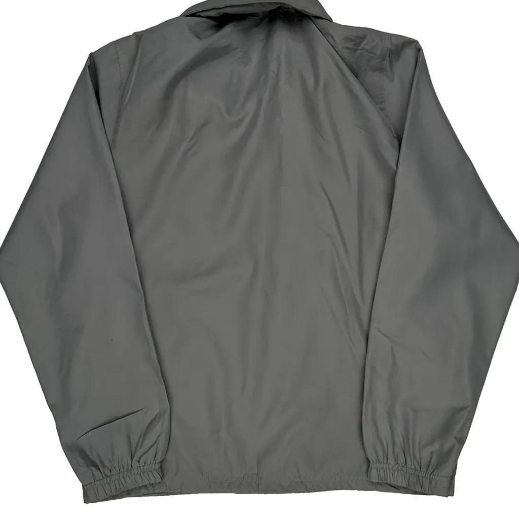 Reebok Windbreaker - Medium Grey Polyester - Image 6