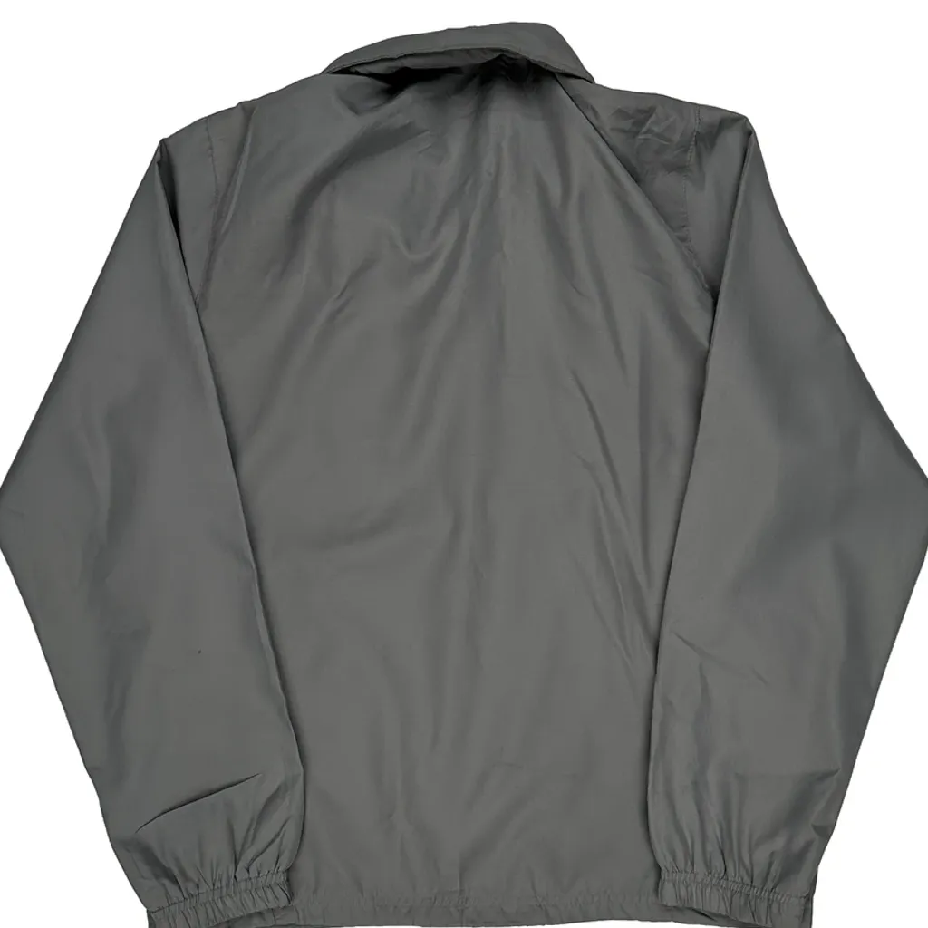 Reebok Windbreaker - Medium Grey Polyester - Image 7