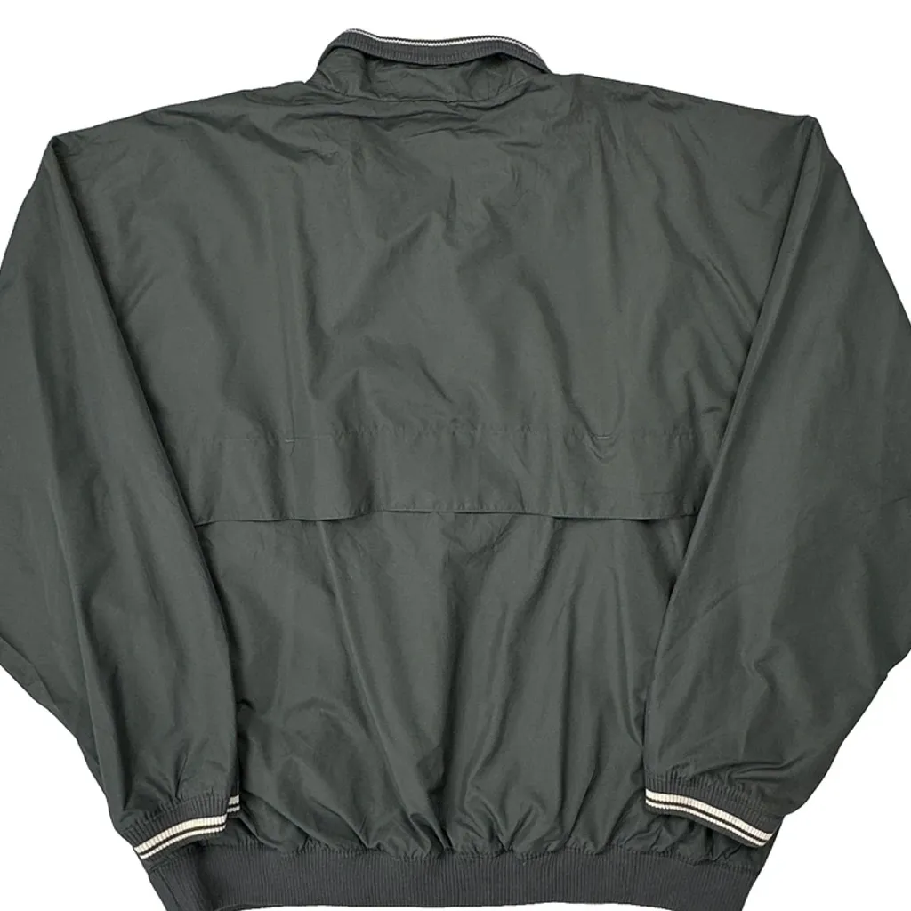 Reebok Windbreaker - 2XL Grey Polyester - Image 7