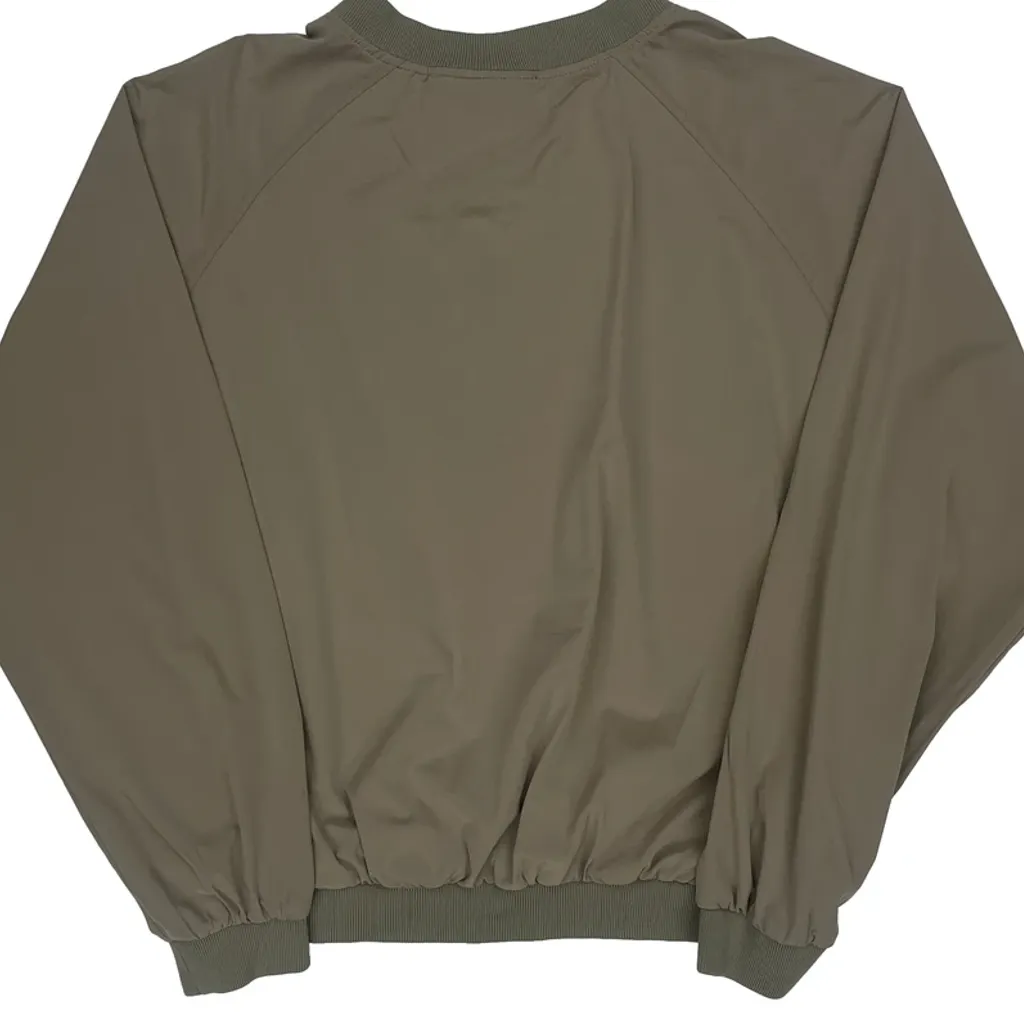 Reebok Windbreaker - Large Khaki Polyester - Image 6