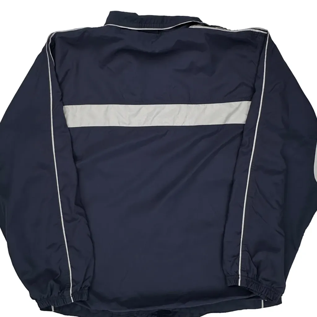 Reebok Windbreaker - Large Navy Polyester - Image 7