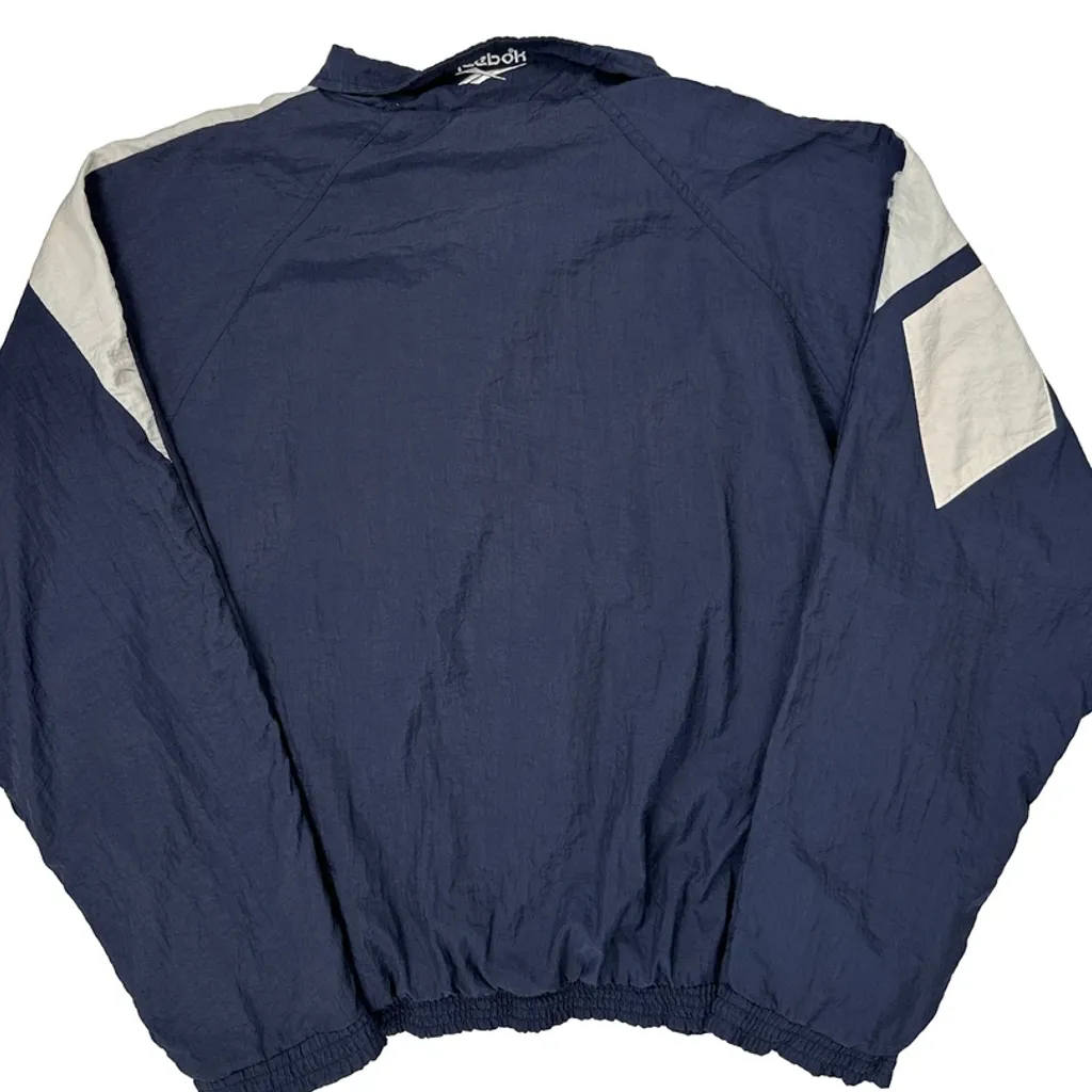 Reebok Windbreaker - XL Navy Nylon - Image 7